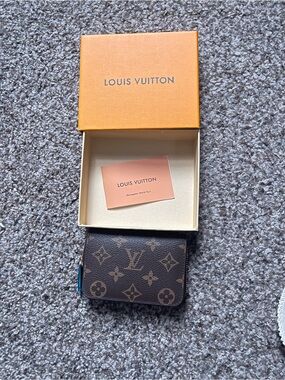 Louis Vuitton Brown Monogram Card Holder